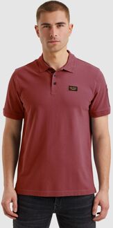 PME Legend Poloshirt Trackway Dry Rose Roze