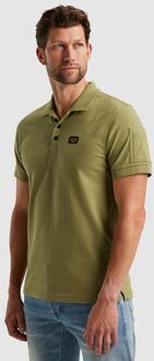 PME Legend Poloshirt Trackway Lichtgroen - S