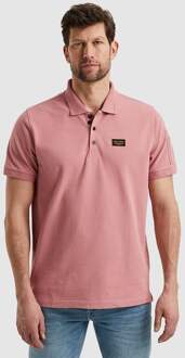 PME Legend Poloshirt Trackway Oud Roze - M,XL