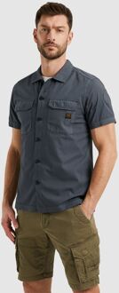 PME Legend Short Sleeve Overhemd Antraciet - L,M,XL,XXL