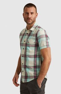 PME Legend Short Sleeve Overhemd Ruiten Multicolour - L,M,XL