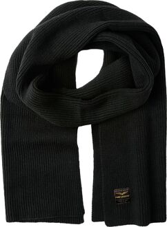 PME Legend Sjaal Basic Zwart heren - ONE