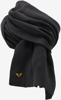 PME Legend Sjaal donker grijs - 1 Maat