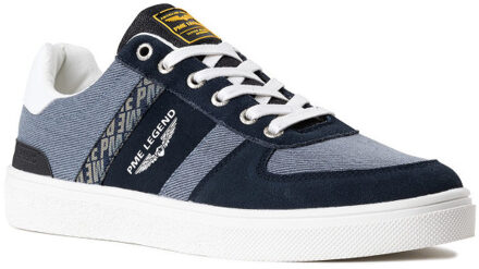 PME Legend Skytank Sneaker Navy Blauw