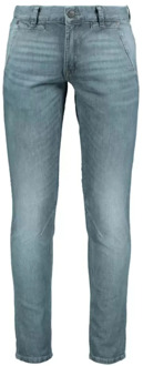 PME Legend Slim-Fit Grijze Jeans, Casual Stijl PME Legend , Blue , Heren - W31 L36