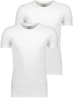 PME Legend Slim Fit T-Shirt 2-Pack PME Legend , White , Heren - 2Xl,Xl,L,M,S,3Xl