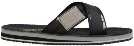 PME Legend Slippers Fluelglider PBO2504220-599 Blauw maat