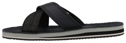 PME Legend Slippers fluelglider pbo2504220-599 - maat 43 Blauw