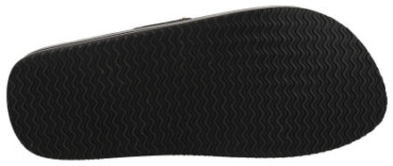 PME Legend Slippers fluelglider pbo2504220-999 - maat 43 Zwart