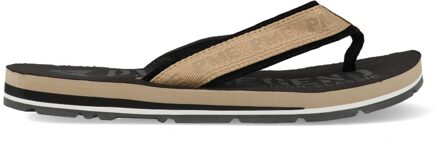 PME Legend Slippers Jetflap PBO2404340-7860 Bruin maat