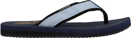 PME Legend Slippers Jetflap PBO2504210-599 Blauw-45 maat 45