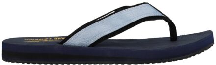 PME Legend Slippers Jetflap PBO2504210-599 Blauw maat