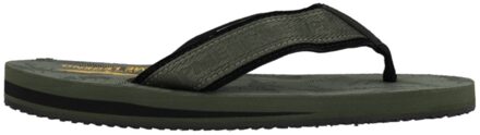 PME Legend Slippers Jetflap PBO2504210-6022 Groen maat
