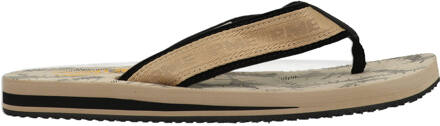 PME Legend Slippers Jetflap PBO2504210-703 Sand / Beige-43 maat 43