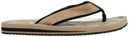 PME Legend Slippers Jetflap PBO2504210-703 Sand / Beige maat