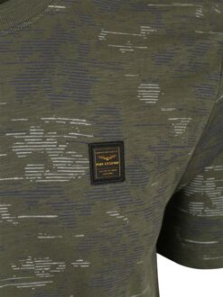 PME Legend Slub T-Shirt Thyme Groen - 3XL,L,M,XL,XXL