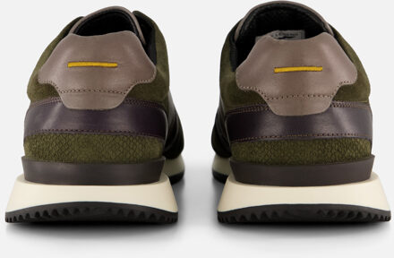 PME Legend Sneakers bruin Synthetisch Groen - 41,42,43,44,45,46