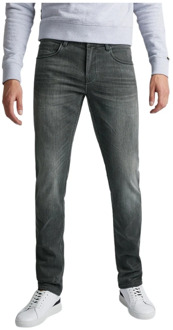 PME Legend Stijlvolle Slim-fit Jeans met Comfortabele en Flexibele Pasvorm PME Legend , Gray , Heren - W30 L34,W35 L36