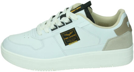 PME Legend Stijlvolle witte sneaker voor heren PME Legend , Multicolor , Heren - 40 Eu,45 Eu,44 Eu,41 Eu,43 Eu,46 Eu,42 Eu,47 EU