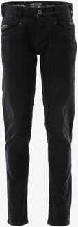 PME Legend Straight Fit BARE METAL zwart - 36-L32;36-L34;40-L34;30-L32;31-L34;31-L36;32-L32;32-L34;33-L32;33-L34;34-L34;35-L32