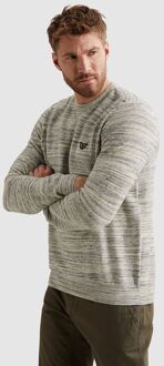 PME Legend Structure Trui Bone Grijs - 3XL,L,M,XL,XXL