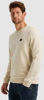 PME Legend Sweater Airstrip Beige heren - 3XL,L,XXL,M,XL