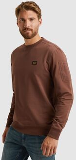 PME Legend Sweater American Classic Bruin heren - 3XL,XL,L