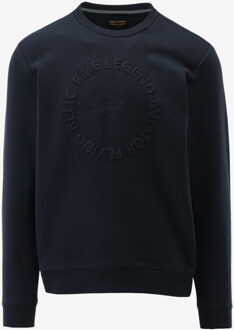 PME Legend Sweater donker blauw - M;L