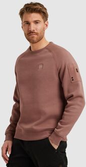 PME Legend Sweater Logo Burlwood Roze - 3XL,XXL