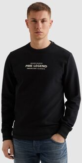 PME Legend Sweater Logo Navy Donkerblauw - 3XL,L,M,XL,XXL