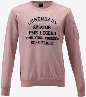 PME Legend Sweater rose - L;XL;XXL;3XL