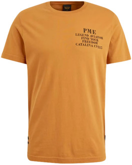 PME Legend T-Shirt Cognac heren - M,XXL,3XL,XL,L