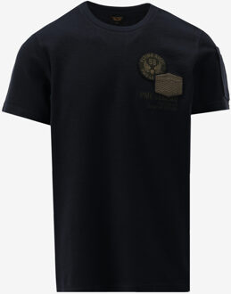 PME Legend T-shirt donker blauw - L;XXL;XL;M;3XL