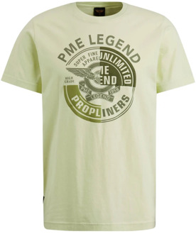 PME Legend T-shirt Groen heren Paars - 3XL,XL,XXL,M,L