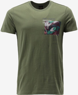 PME Legend T-shirt khaki - M;XL;XXL