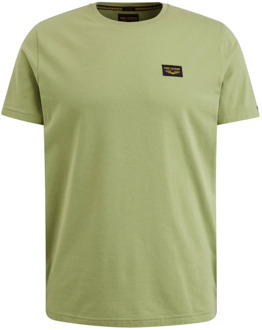 PME Legend T-shirt korte mouw Ptss2403599 PME Legend , Green , Heren - 2Xl,Xl