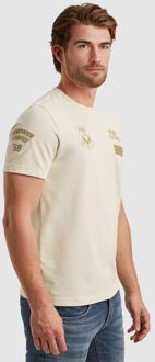 PME Legend T-Shirt Waffle Ecru Off-White - M,XXL