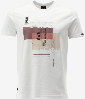 PME Legend T-shirt wit - L;XL;XXL;3XL