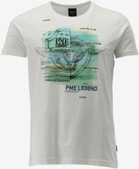 PME Legend T-shirt wit - XL;XXL;3XL