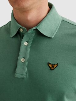 PME Legend Tailwing Logo Poloshirt Deep Sea Groen - 3XL,L,M,XL,XXL