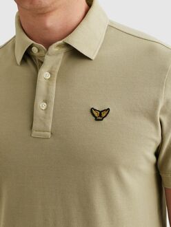 PME Legend Tailwing Logo Poloshirt Spray Green Groen - 3XL,L,M,XL,XXL