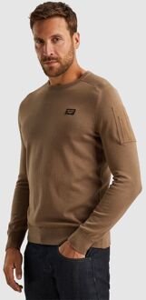 PME Legend Trui American Classic Cargo Bruin - 3XL,L,XL