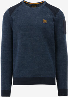 PME Legend Trui donker blauw - XL;XXL