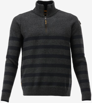 PME Legend Trui donker grijs - M;XL;XXL