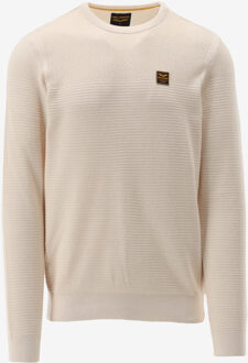 PME Legend Trui ecru - M;L