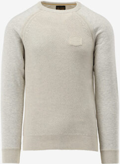 PME Legend Trui ecru - M;XXL