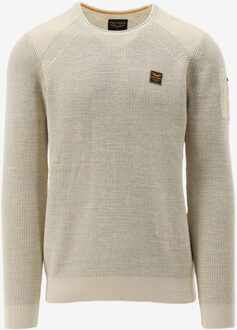 PME Legend Trui ecru - XL;XXL;3XL