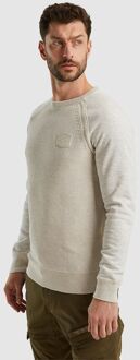 PME Legend Trui Knit Sweat Ecru Beige - 3XL,XXL