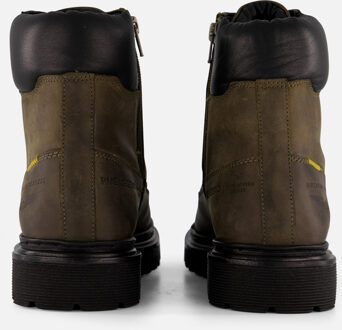 PME Legend Ty Ten Veterschoenen groen Leer - 42,43,44,45