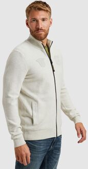 PME Legend Vest Cargo Knitted Ecru Beige - 3XL,M,XL,XXL